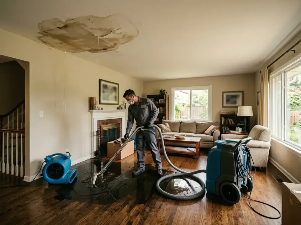 attic-pipe-burst-ceiling-drip-008 — frequently asked questions, Water Damage Restoration & Carpet Care in Hailey, ID